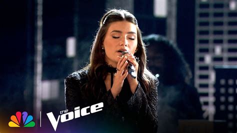 gina miles final song on the voice