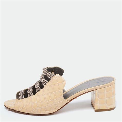 K. Jacques Gina Snakeskin Gladiator Sandals INTERMIX®