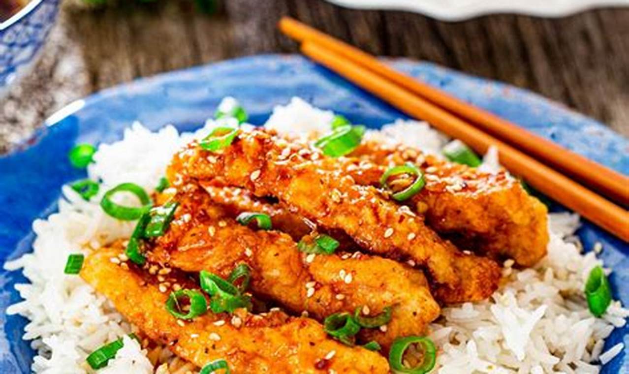 ginger chicken recipes