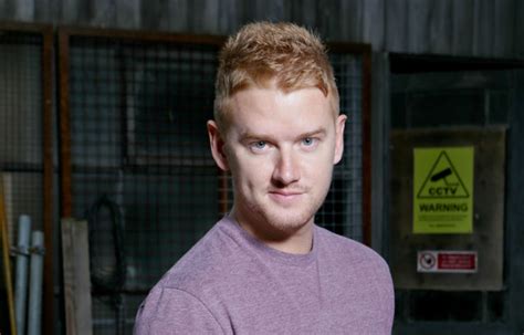 Ginger Actor Coronation Street