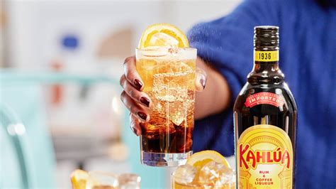 Ginger Ale And Kahlua