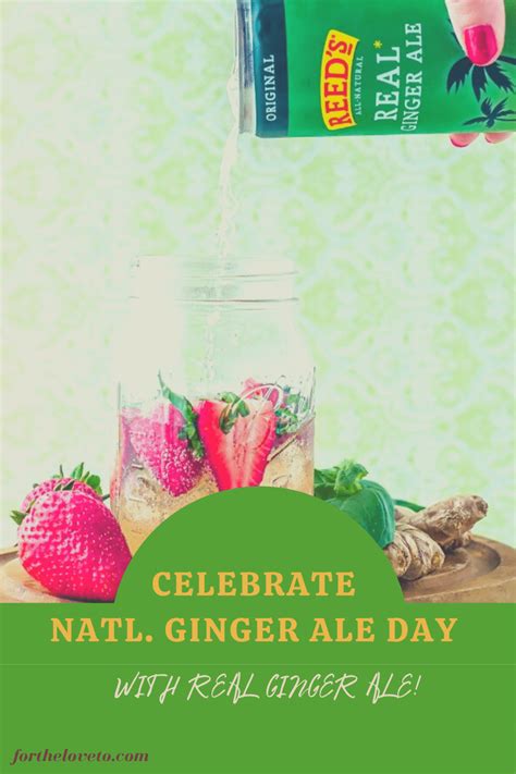 Ginger Ale Day