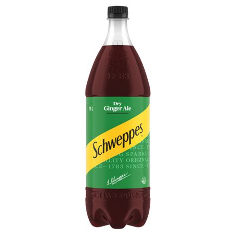 Ginger Ale In Soft Drinks