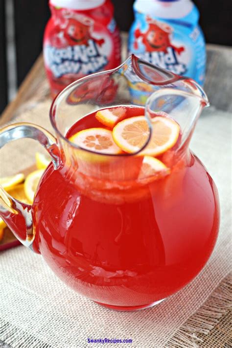 Ginger Ale Kool Aid Punch