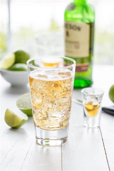 ginger ale lime
