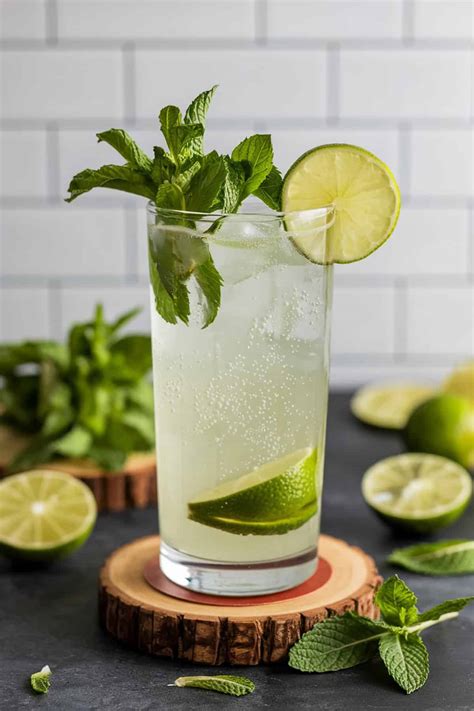 ginger ale mojito