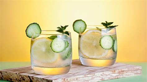 Ginger Ale Summer Drinks