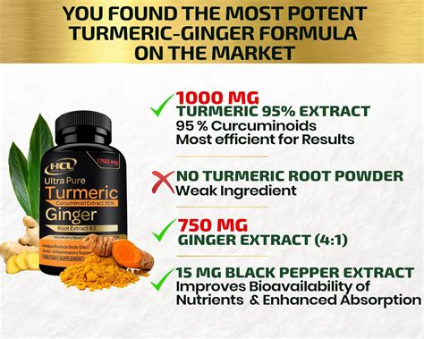 Ginger And Turmeric Extract