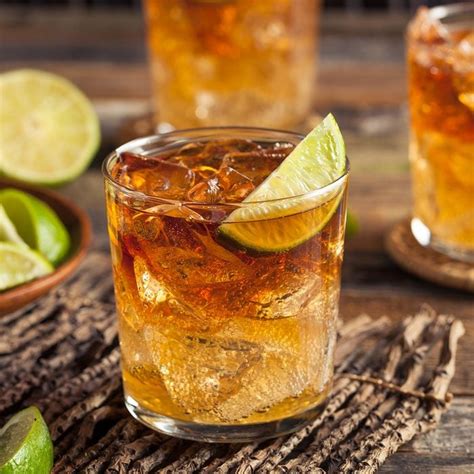 ginger beer and rum recipe