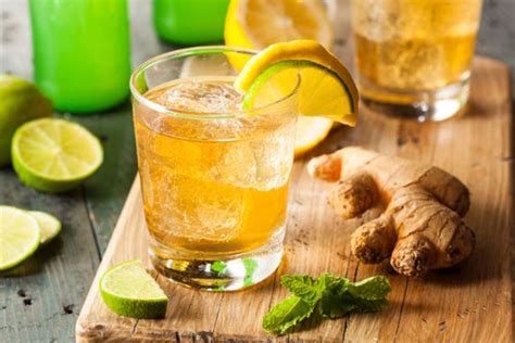 Ginger Beer Drink