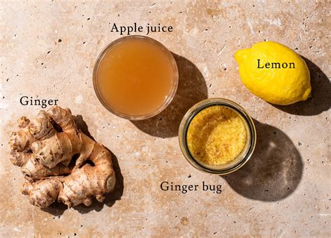 Ginger Beer Ingredients