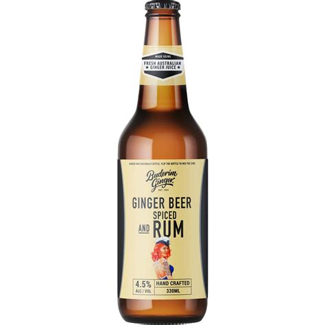 ginger beer spiced rum