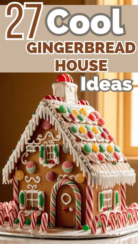 ginger bread house idea
