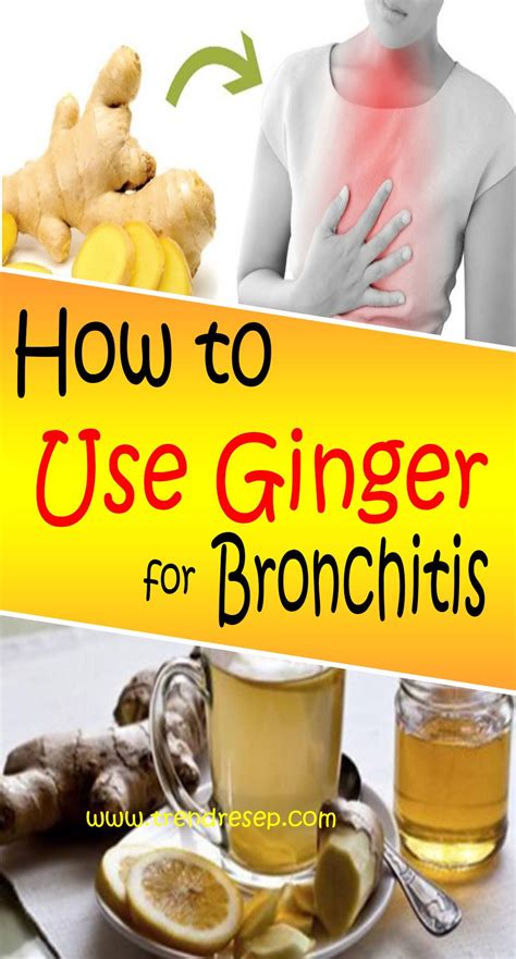 Ginger Candy For Bronchitis