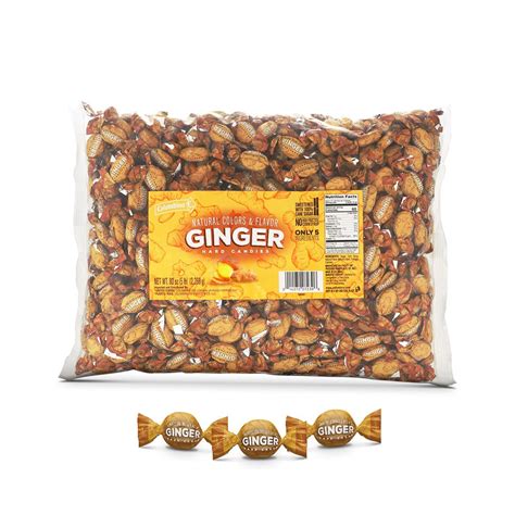 Ginger Candy On Amazon
