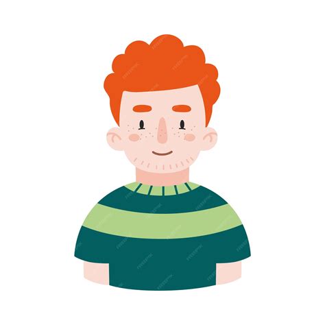 Ginger Cartoon Guy