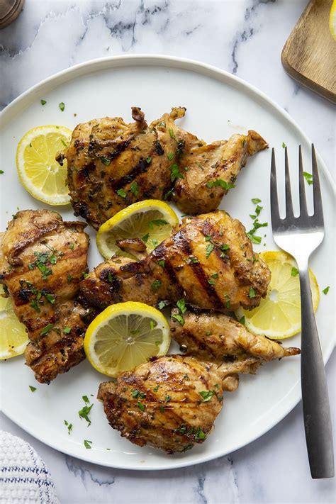 Ginger Chicken Lemon