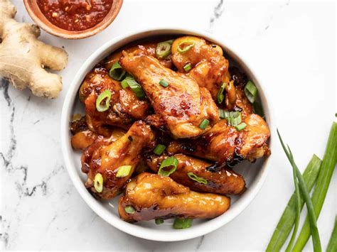 Ginger Chicken Wings