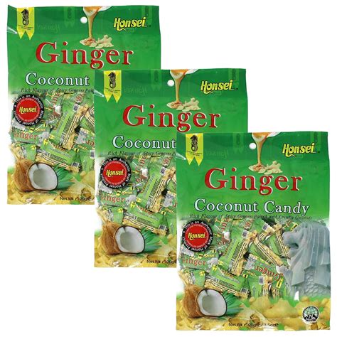 Ginger Coconut Candy Walmart