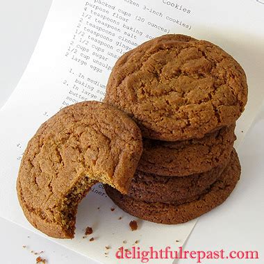 Ginger Cookies Treacle
