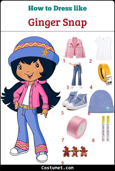 Ginger Cosplay Characters