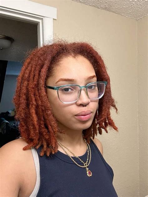 Ginger Dreads Autumn