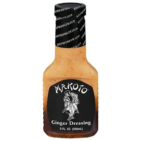 Ginger Dressing Black Label