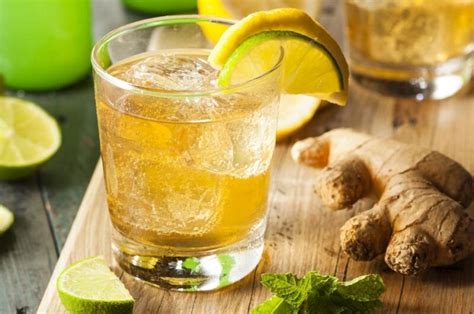 Ginger Drink Alcohol