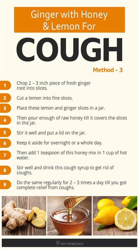Ginger Drink Cough