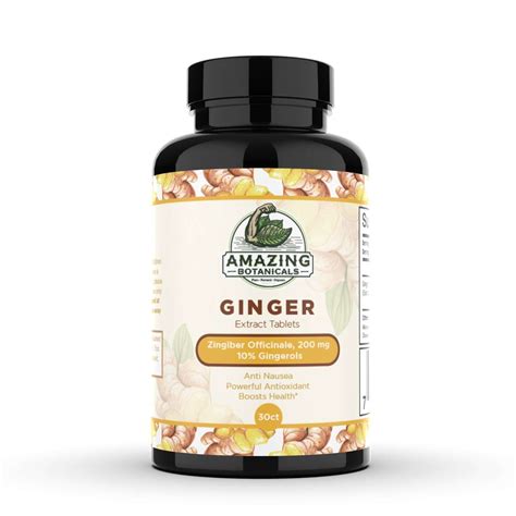 Ginger Extract Tablets