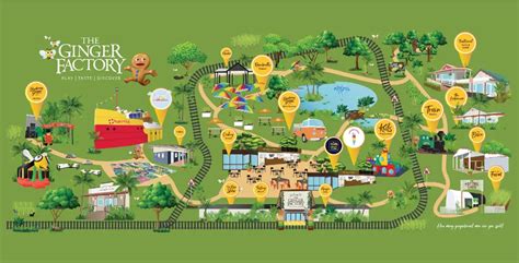 ginger factory location