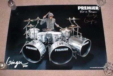 Ginger Fish Drum Kit