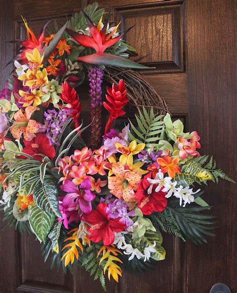 Ginger Flower Wreath