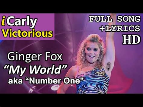Ginger Fox My World Spotify