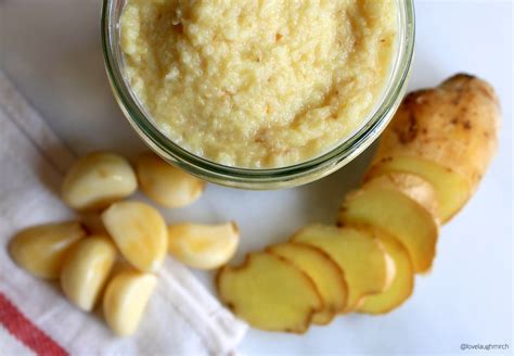 Ginger Garlic Paste In Hindi