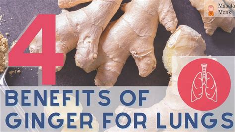 Ginger Good For Lungs