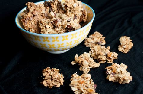 Ginger Granola Clusters