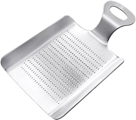 Ginger Grater Stainless