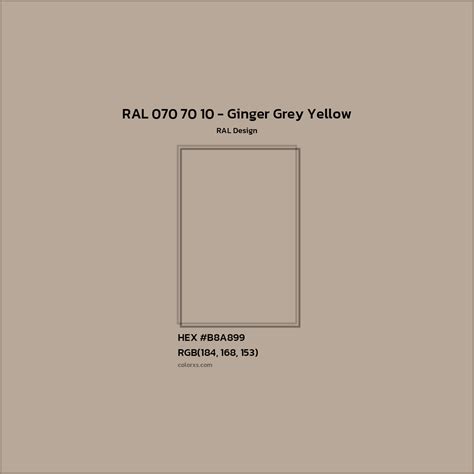 Ginger Grey Color