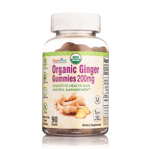 ginger gummies for nausea