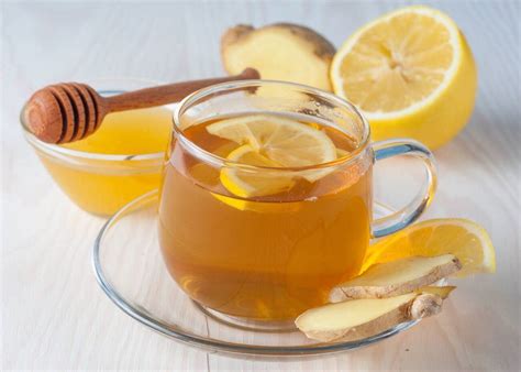ginger honey lemon