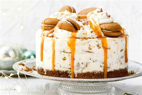 Ginger Ice Cream Cake