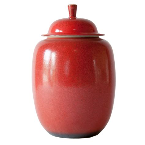 Ginger Jar Red