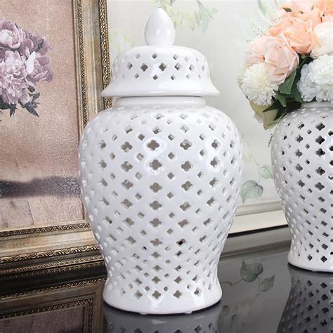 Ginger Jar Vase Decor