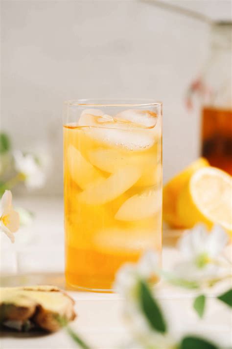 Ginger Jasmine Tea