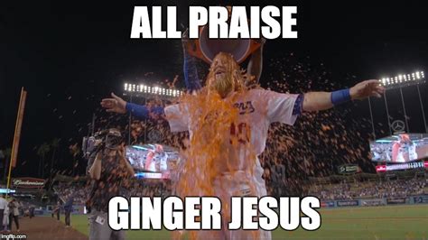 Ginger Jesus Meme