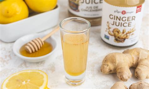 Ginger Juice For Vomiting