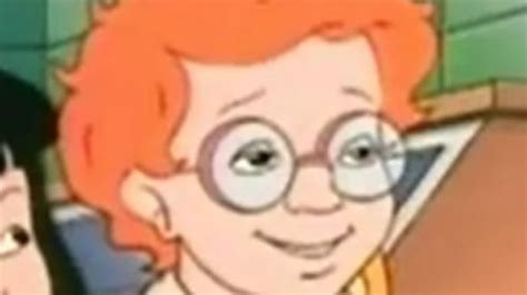Ginger Kid From Magic School Bus