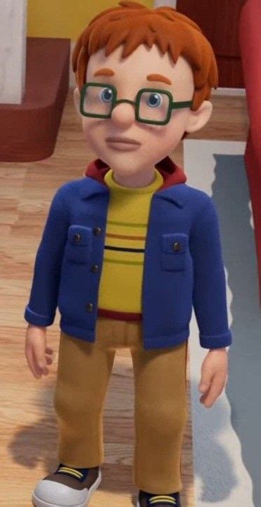 Ginger Kid Off Fireman Sam