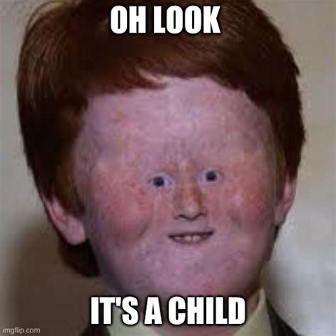 Ginger Kid Smiling Meme